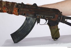  Weapon Rifle AK 74U 